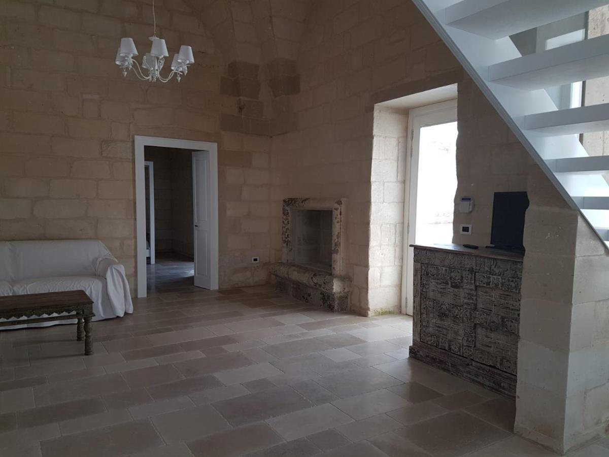 Masseria "Casa Giulia" Uggiano La Chiesa Exteriér fotografie