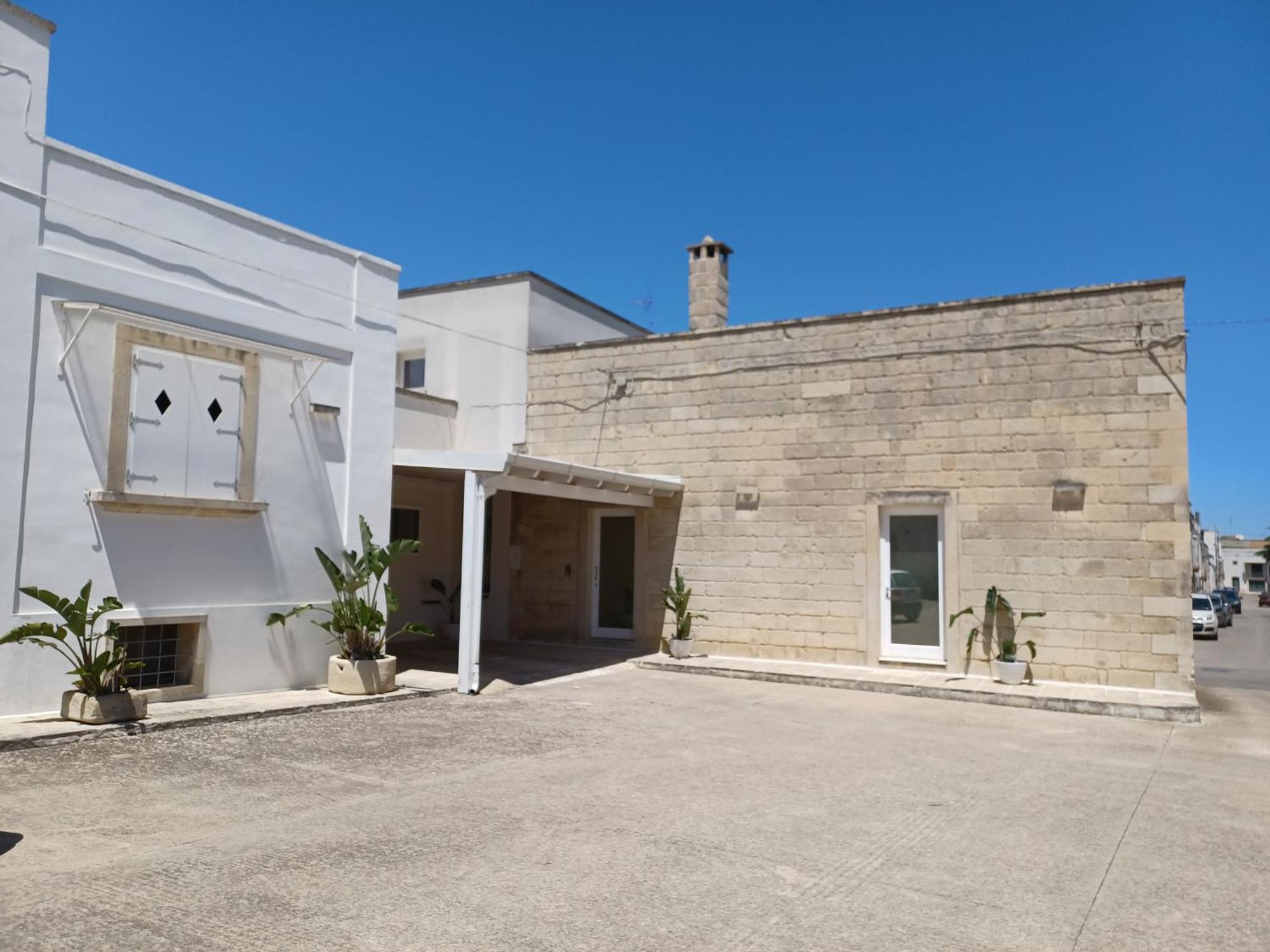 Masseria "Casa Giulia" Uggiano La Chiesa Exteriér fotografie