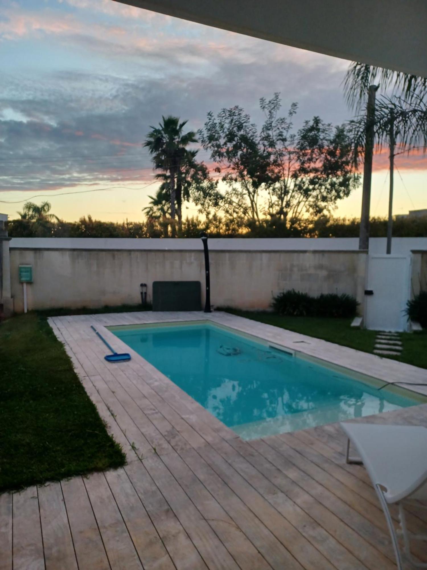 Masseria "Casa Giulia" Uggiano La Chiesa Exteriér fotografie