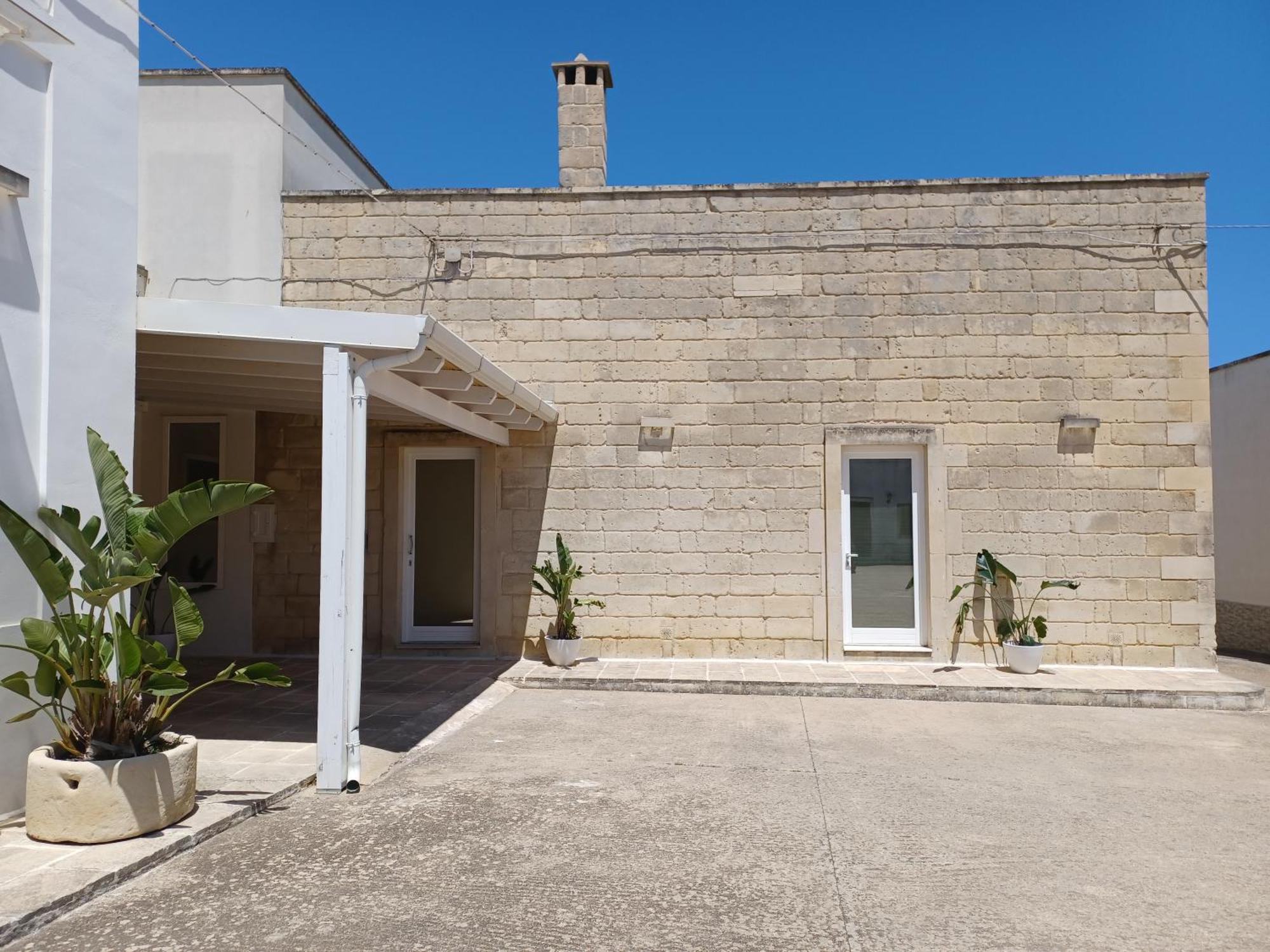 Masseria "Casa Giulia" Uggiano La Chiesa Exteriér fotografie