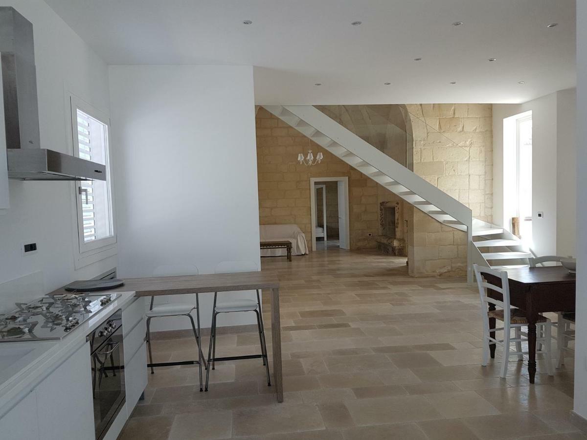 Masseria "Casa Giulia" Uggiano La Chiesa Exteriér fotografie