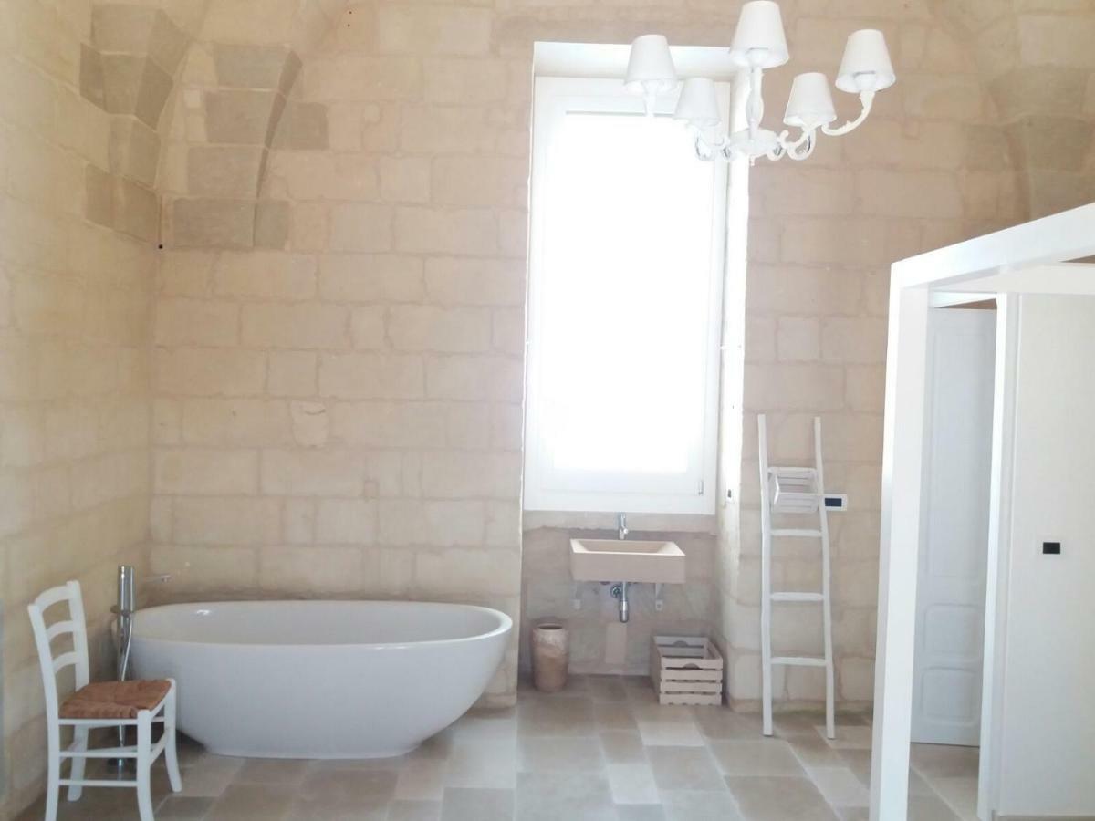Masseria "Casa Giulia" Uggiano La Chiesa Exteriér fotografie